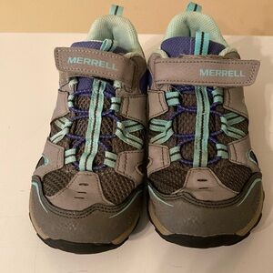 Merrell Kids' Gray and Blue Shoes